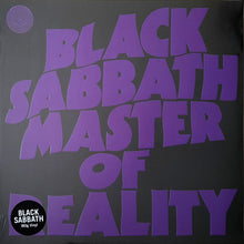 Carica l'immagine nel visualizzatore di Gallery, Black Sabbath : Master Of Reality (LP, Album, RE, Emb)
