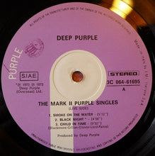 Carica l'immagine nel visualizzatore di Gallery, Deep Purple : The Mark 2 Purple Singles (LP, Comp)
