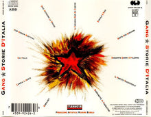 Carica l'immagine nel visualizzatore di Gallery, The Gang (3) : Storie D'Italia (CD, Album)
