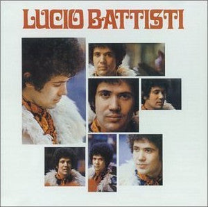 Lucio Battisti : Lucio Battisti (CD, Album, RE)