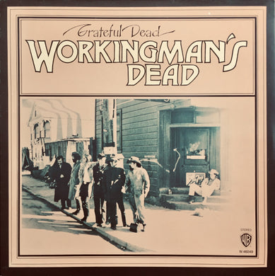 The Grateful Dead : Workingman's Dead (LP, Album)