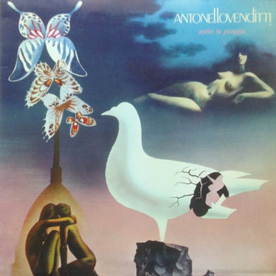 Antonello Venditti : Sotto La Pioggia (LP, Album)