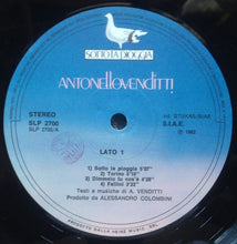 Carica l&#39;immagine nel visualizzatore di Gallery, Antonello Venditti : Sotto La Pioggia (LP, Album)
