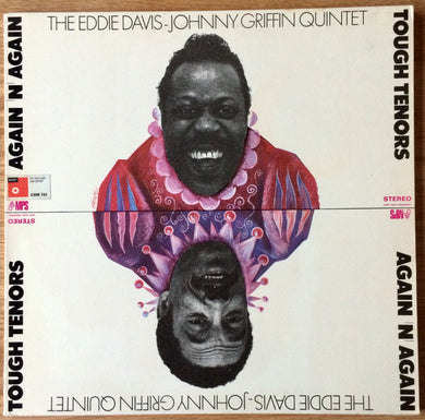 The Eddie Davis-Johnny Griffin Quintet : Tough Tenors Again 'N' Again (LP, Album)