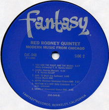 Carica l&#39;immagine nel visualizzatore di Gallery, Red Rodney Quintet : Modern Music From Chicago (LP, Album, RE)
