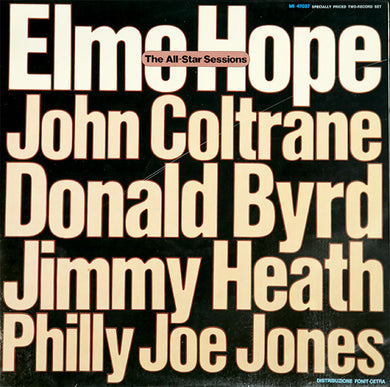 Elmo Hope, John Coltrane, Donald Byrd, Jimmy Heath, Philly Joe Jones* : The All-Star Sessions (2xLP, Comp)