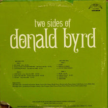 Carica l&#39;immagine nel visualizzatore di Gallery, Donald Byrd : Two Sides Of Donald Byrd (2xLP, Comp)
