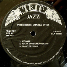 Carica l&#39;immagine nel visualizzatore di Gallery, Donald Byrd : Two Sides Of Donald Byrd (2xLP, Comp)
