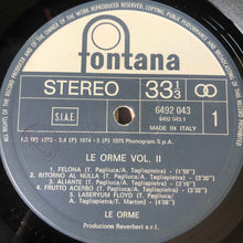 Carica l&#39;immagine nel visualizzatore di Gallery, Le Orme : Le Orme Vol. 2 (LP, Comp)
