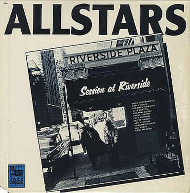 Allstars (11) : Session At Riverside (LP, Album, RE)