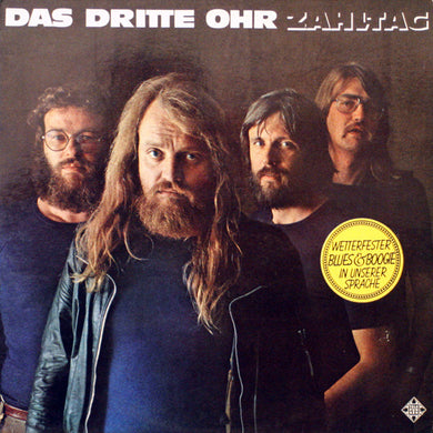 Das Dritte Ohr : Zahltag (LP, Album)
