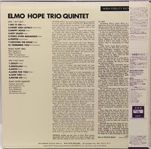 Carica l&#39;immagine nel visualizzatore di Gallery, Elmo Hope Trio / Elmo Hope Quintet : Elmo Hope Trio/Quintet (LP, Comp, Mono, Ltd)
