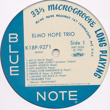 Carica l&#39;immagine nel visualizzatore di Gallery, Elmo Hope Trio / Elmo Hope Quintet : Elmo Hope Trio/Quintet (LP, Comp, Mono, Ltd)
