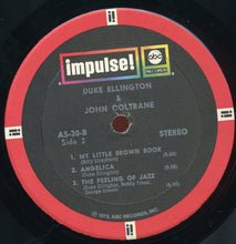 Carica l'immagine nel visualizzatore di Gallery, Duke Ellington &amp; John Coltrane : Duke Ellington &amp; John Coltrane (LP, Album, RE)
