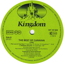 Carica l&#39;immagine nel visualizzatore di Gallery, Caravan : The Best Of Caravan &quot;Live&quot; (2xLP, Album, RP)
