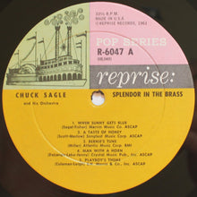 Carica l&#39;immagine nel visualizzatore di Gallery, Chuck Sagle And His Orchestra : Splendor In The Brass (LP)
