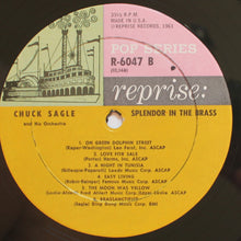 Carica l&#39;immagine nel visualizzatore di Gallery, Chuck Sagle And His Orchestra : Splendor In The Brass (LP)
