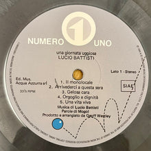 Carica l'immagine nel visualizzatore di Gallery, Lucio Battisti : Una Giornata Uggiosa (LP, Album, Ltd, RM, RP, Whi)
