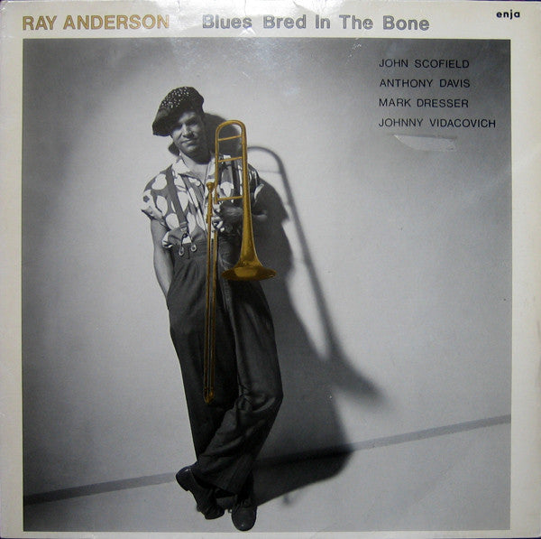 Ray Anderson : Blues Bred In The Bone (LP, Album)