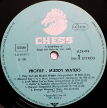 Carica l'immagine nel visualizzatore di Gallery, Muddy Waters : Profile (LP, Comp)
