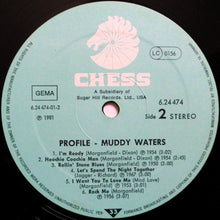 Carica l'immagine nel visualizzatore di Gallery, Muddy Waters : Profile (LP, Comp)
