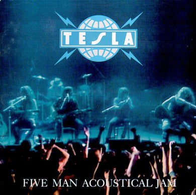 Tesla : Five Man Acoustical Jam (CD, Album)