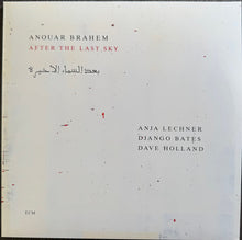 Carica l'immagine nel visualizzatore di Gallery, Anouar Brahem, Anja Lechner, Django Bates, Dave Holland : After The Last Sky = بعد السماء الأخيرة (2xLP)
