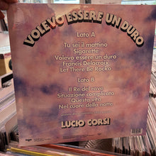 Carica l&#39;immagine nel visualizzatore di Gallery, Lucio Corsi : Volevo Essere Un Duro (LP, Album)
