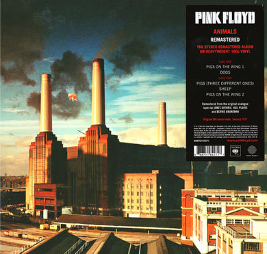 Pink Floyd : Animals (LP, Album, RE, RM, Gat)