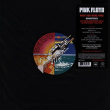 Carica l'immagine nel visualizzatore di Gallery, Pink Floyd : Wish You Were Here (LP, Album, RE, RM, RP, 180)
