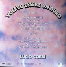 Carica l&#39;immagine nel visualizzatore di Gallery, Lucio Corsi : Volevo Essere Un Duro (LP, Album, Ltd, Lig)
