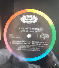 Carica l&#39;immagine nel visualizzatore di Gallery, Ashford &amp; Simpson : Love Or Physical (LP, Album)
