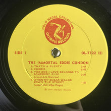 Carica l'immagine nel visualizzatore di Gallery, Eddie Condon : The Immortal Eddie Condon (LP, Comp, Quad)
