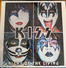 Carica l'immagine nel visualizzatore di Gallery, Kiss : Night of the Living - Tokyo Judo Arena 21 April 1988 (LP, Ltd, Unofficial, Blu)
