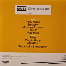 Carica l'immagine nel visualizzatore di Gallery, Muse : Live at Bizarre Festival 2000 (LP, Unofficial)
