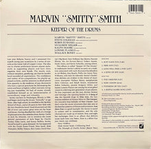 Carica l&#39;immagine nel visualizzatore di Gallery, Marvin &quot;Smitty&quot; Smith : Keeper Of The Drums (LP, Album)
