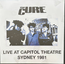 Carica l&#39;immagine nel visualizzatore di Gallery, The Cure : Live At Capitol Theatre Sydney 1981 (LP, Album, Unofficial)
