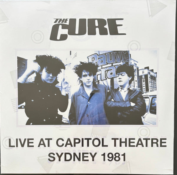 The Cure : Live At Capitol Theatre Sydney 1981 (LP, Album, Unofficial)