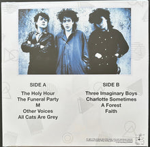 Carica l&#39;immagine nel visualizzatore di Gallery, The Cure : Live At Capitol Theatre Sydney 1981 (LP, Album, Unofficial)
