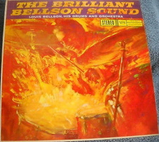 Louis Bellson : The Brilliant Bellson Sound (LP, Album)