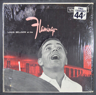 Louis Bellson : Louis Bellson At The Flamingo (LP, Mono)
