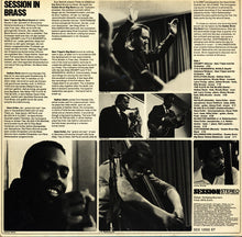 Carica l&#39;immagine nel visualizzatore di Gallery, Various : Session In Brass (LP, Comp)
