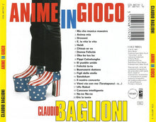 Carica l'immagine nel visualizzatore di Gallery, Claudio Baglioni : Anime In Gioco (CD, Album)
