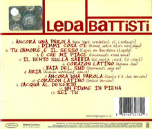 Carica l'immagine nel visualizzatore di Gallery, Leda Battisti : Tu, L' Amore E Il Sesso (CD, Album)
