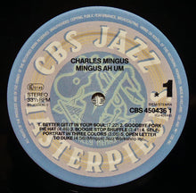 Carica l'immagine nel visualizzatore di Gallery, Charles Mingus : Mingus Ah Um (LP, Album, RE, RM)
