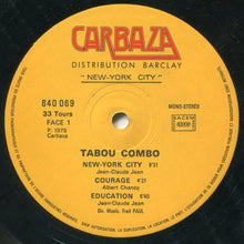 Carica l&#39;immagine nel visualizzatore di Gallery, Tabou Combo : New York City (8th Sacrement) (LP, Album)
