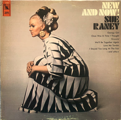 Sue Raney : New And Now! (LP, Album, Mono)