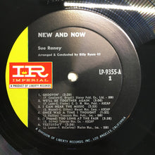 Carica l&#39;immagine nel visualizzatore di Gallery, Sue Raney : New And Now! (LP, Album, Mono)
