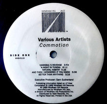 Carica l'immagine nel visualizzatore di Gallery, Various : Commotion (LP, Comp)
