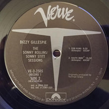 Carica l&#39;immagine nel visualizzatore di Gallery, Dizzy Gillespie : The Sonny Rollins/Sonny Stitt Sessions (2xLP, Comp, Gat)
